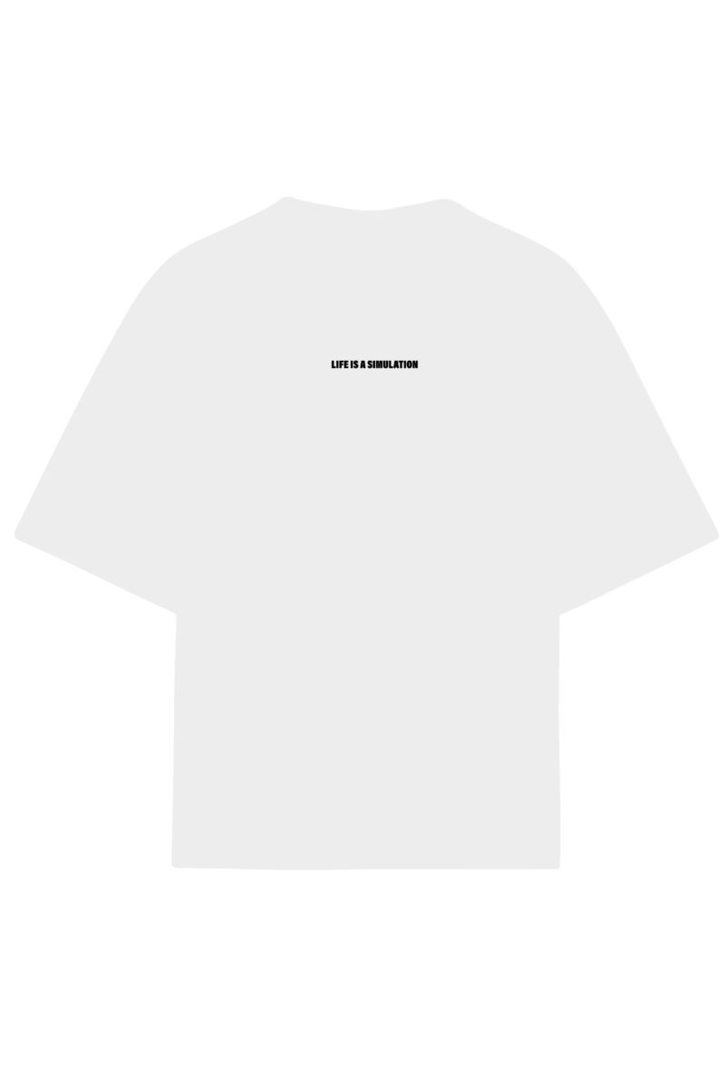 Simulation Gris Lunar Vintage Oversized Koala