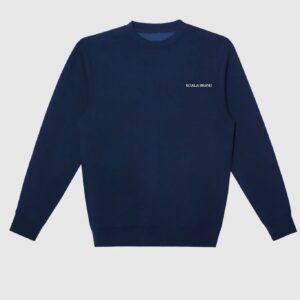 Suéter Premium Azul Marino Cuello Redondo Koala