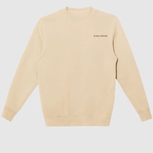 Suéter Premium Beige Cuello Redondo Koala