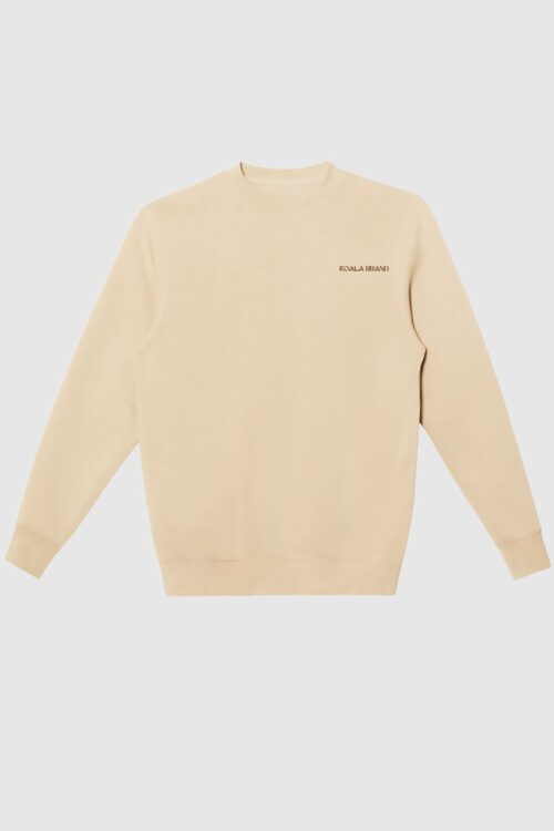 Suéter Premium Beige Cuello Redondo Koala