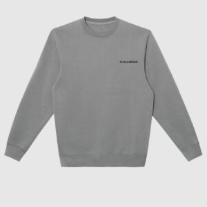 Suéter Premium Gris Cuello Redondo Koala