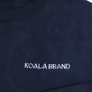 Suéter Premium Azul Marino Cuello Redondo Koala