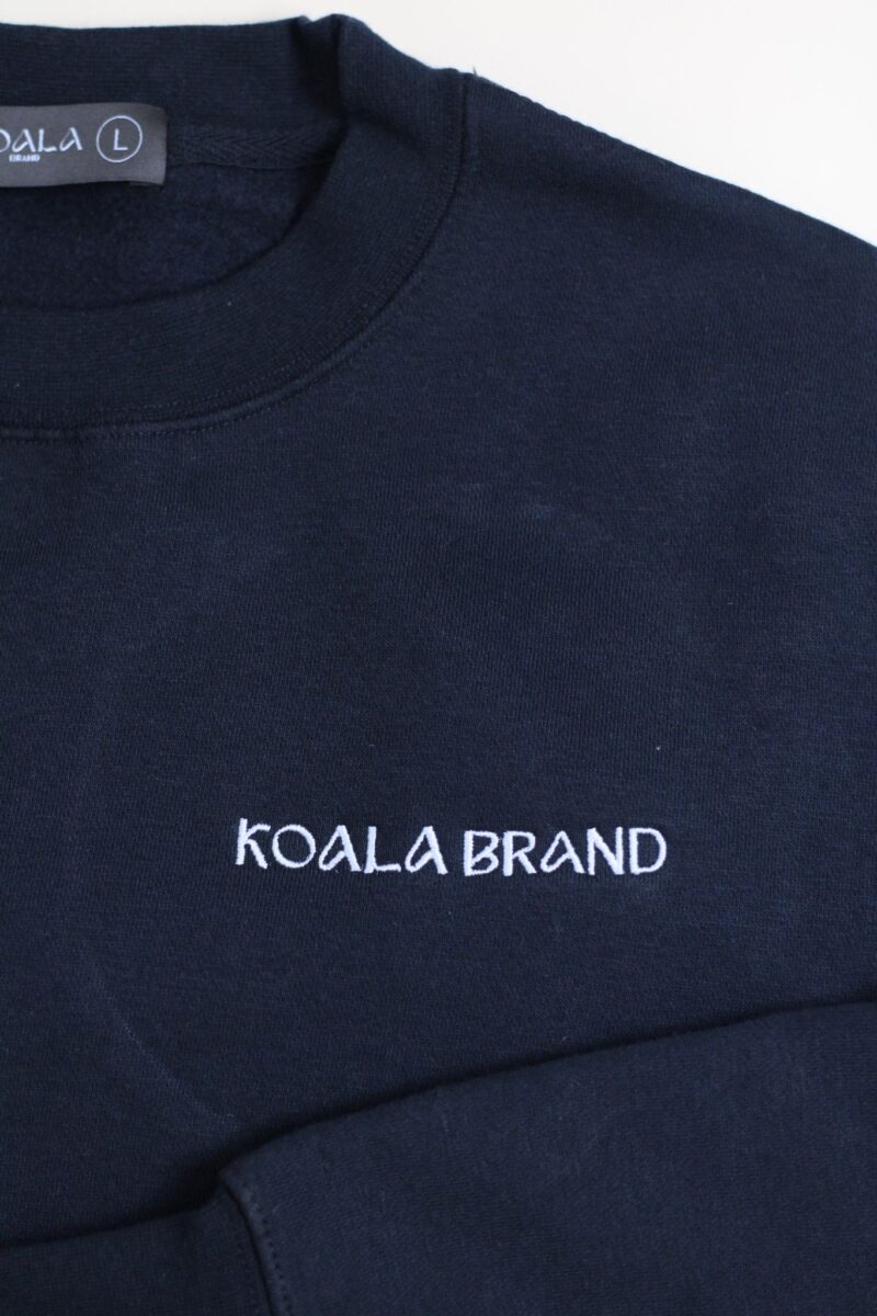 Suéter Premium Azul Marino Cuello Redondo Koala