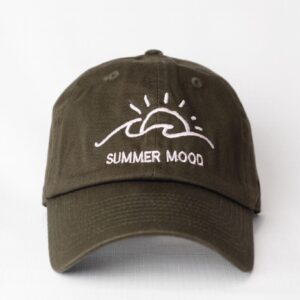 Summer gorra verde olivo Koala