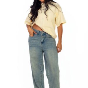 Basic Amarillo Clásica Oversized Koala