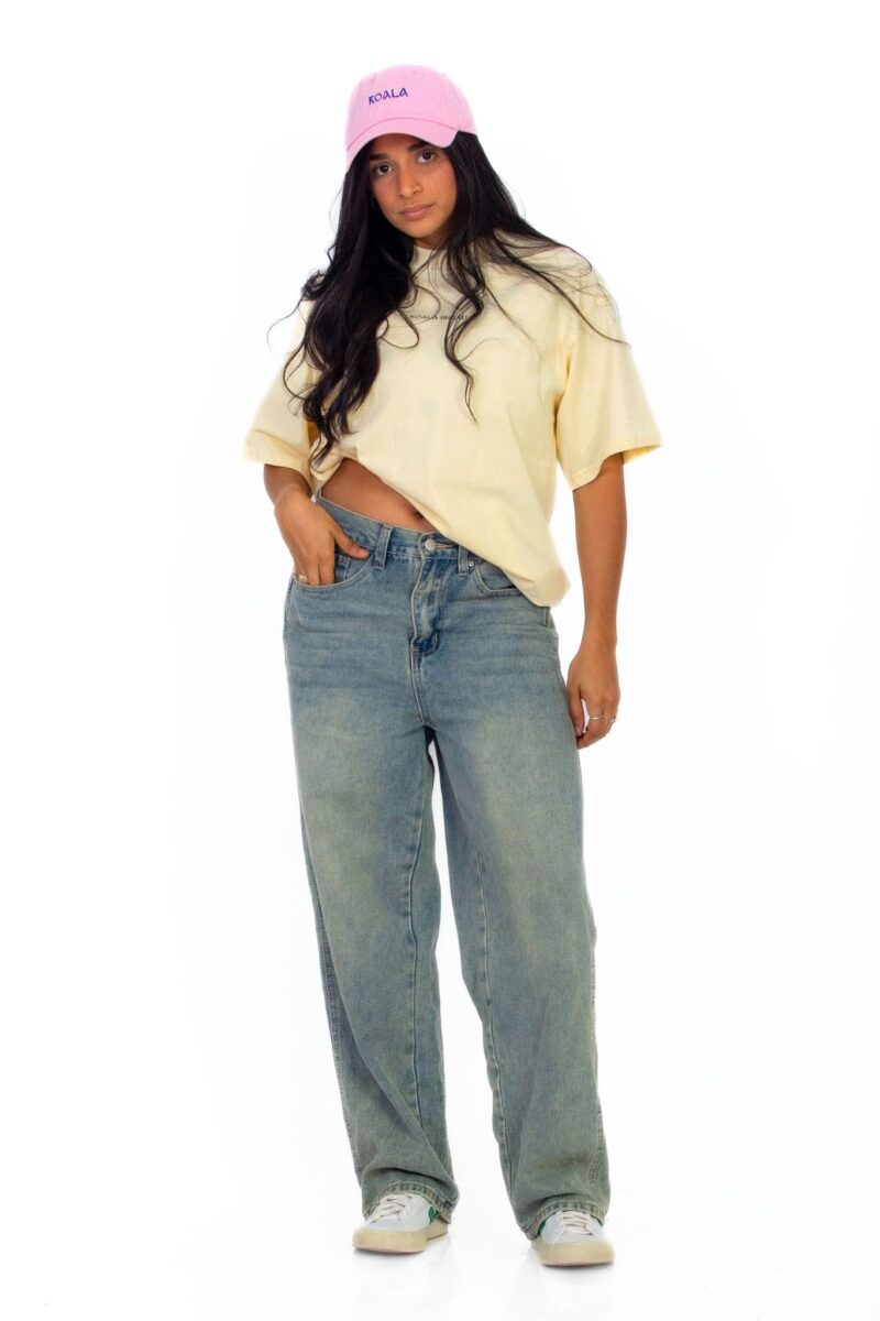 Basic Amarillo Clásica Oversized Koala