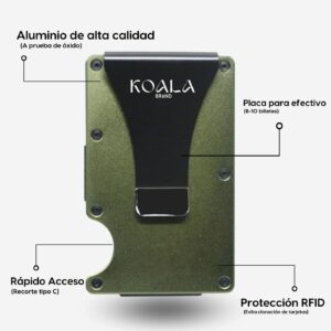 Cartera Koala Verde Olivo