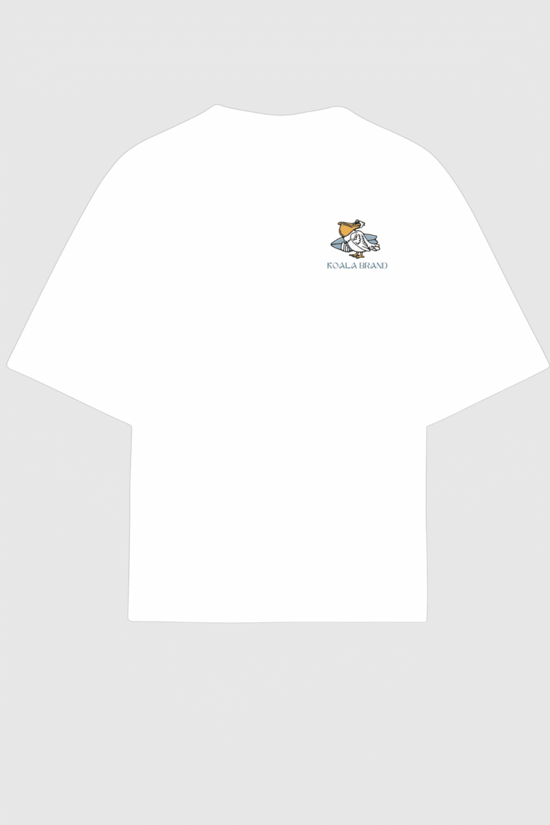 Waves Blanco Vintage Oversized Koala