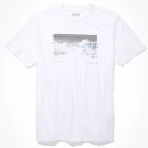 Camiseta con estampa AE