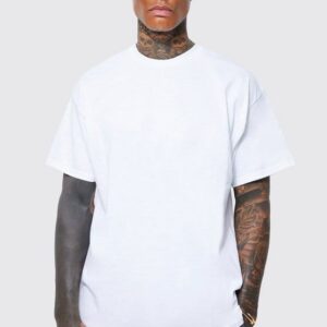 Camiseta oversized MAN