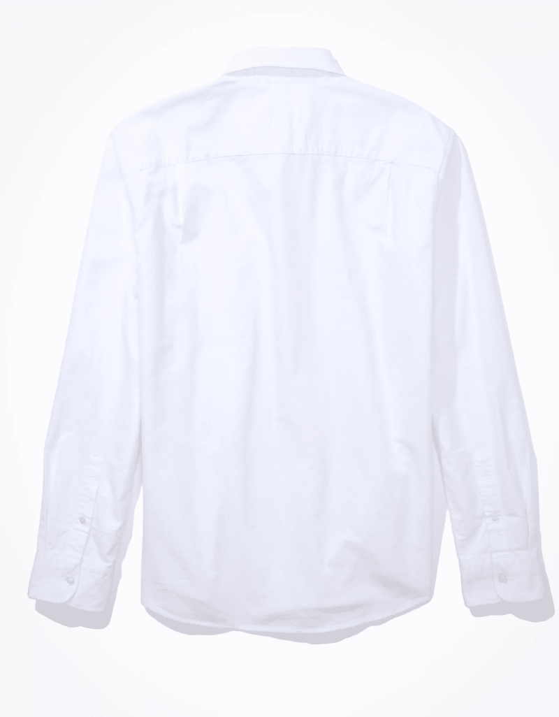 Camisa oxford con botones AE