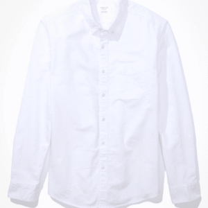 Camisa oxford con botones AE