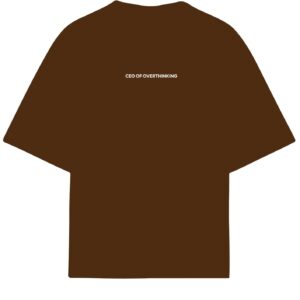 CEO-CHO-HEA CEO Chocolate Heavyweight Oversized Koala