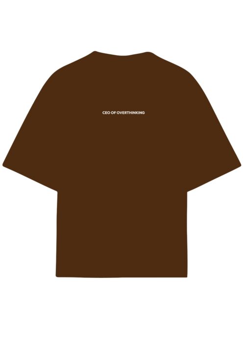 CEO Chocolate Heavyweight Oversized Koala