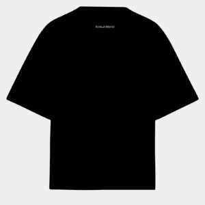 Chilling Negro Clásica Premium Oversized Koala