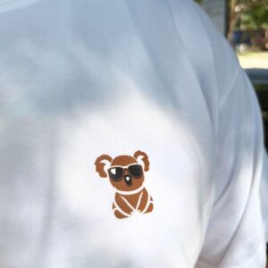 ICN-BLA-VIN-FT Icon Blanco Vintage Oversized Koala