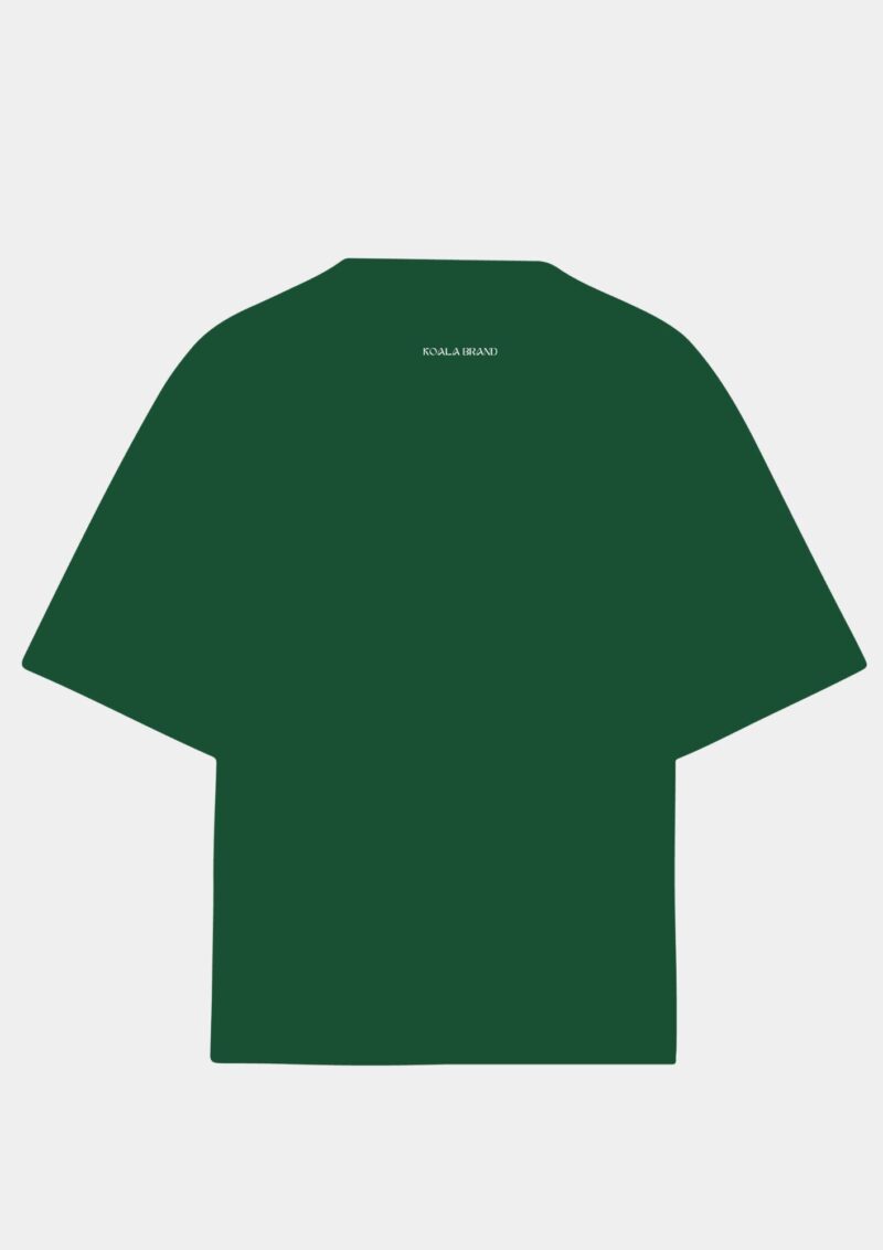 Icon Verde Bosque Clásica Premium Oversized Koala