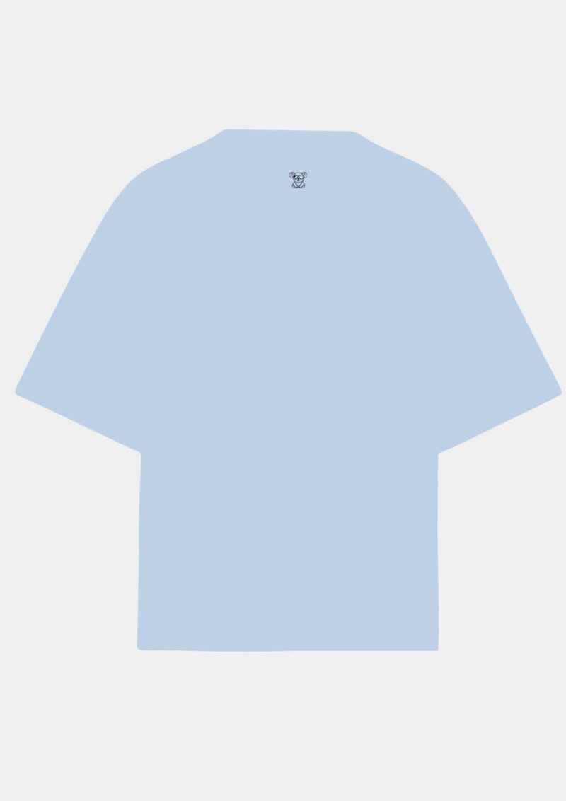 Basic Azul Vintage Oversized Koala