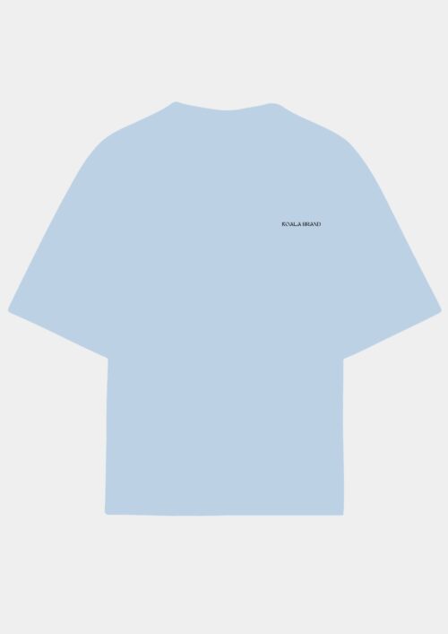 Basic Azul Vintage Oversized Koala