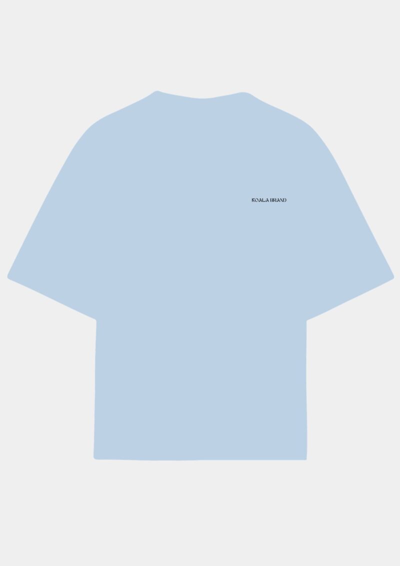 Basic Azul Vintage Oversized Koala