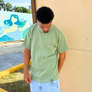 Basic Verde Vintage Oversized Koala