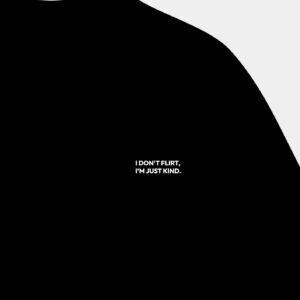 Flirt Negro Heavyweight Oversized Koala