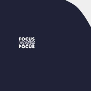 Focus Azul Marino Clásica Premium Oversized Koala