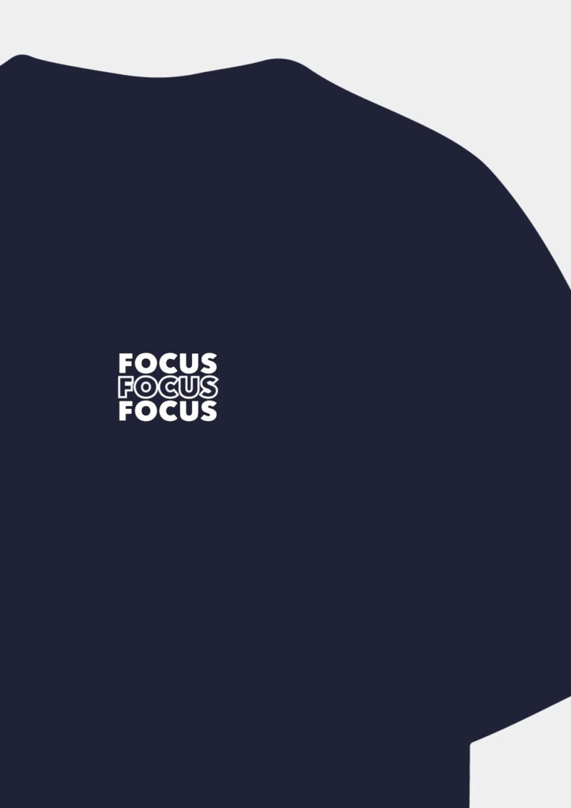 Focus Azul Marino Clásica Premium Oversized Koala