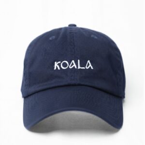Gorra Koala Azul Marino