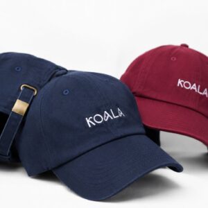 Gorra Koala Rojo Vino