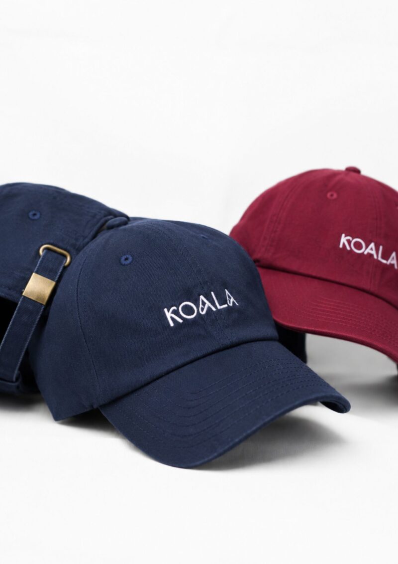 Gorra Koala Rojo Vino