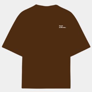 Sound Chocolate Heavyweight Oversized Koala
