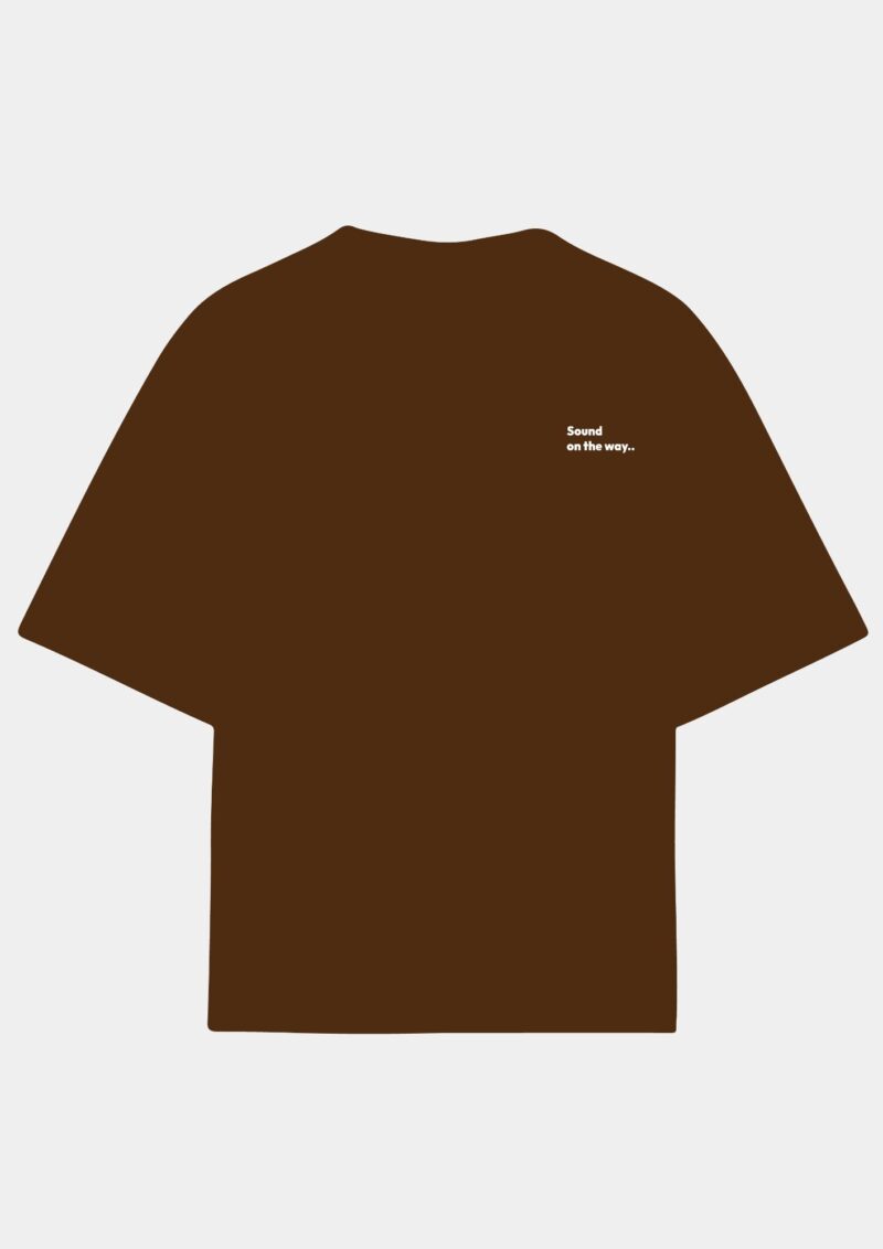 Sound Chocolate Heavyweight Oversized Koala