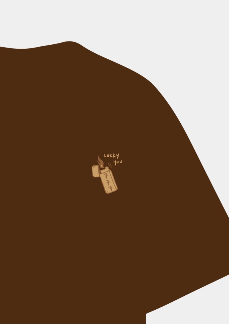 777 Chocolate Heavyweight Oversized Koala