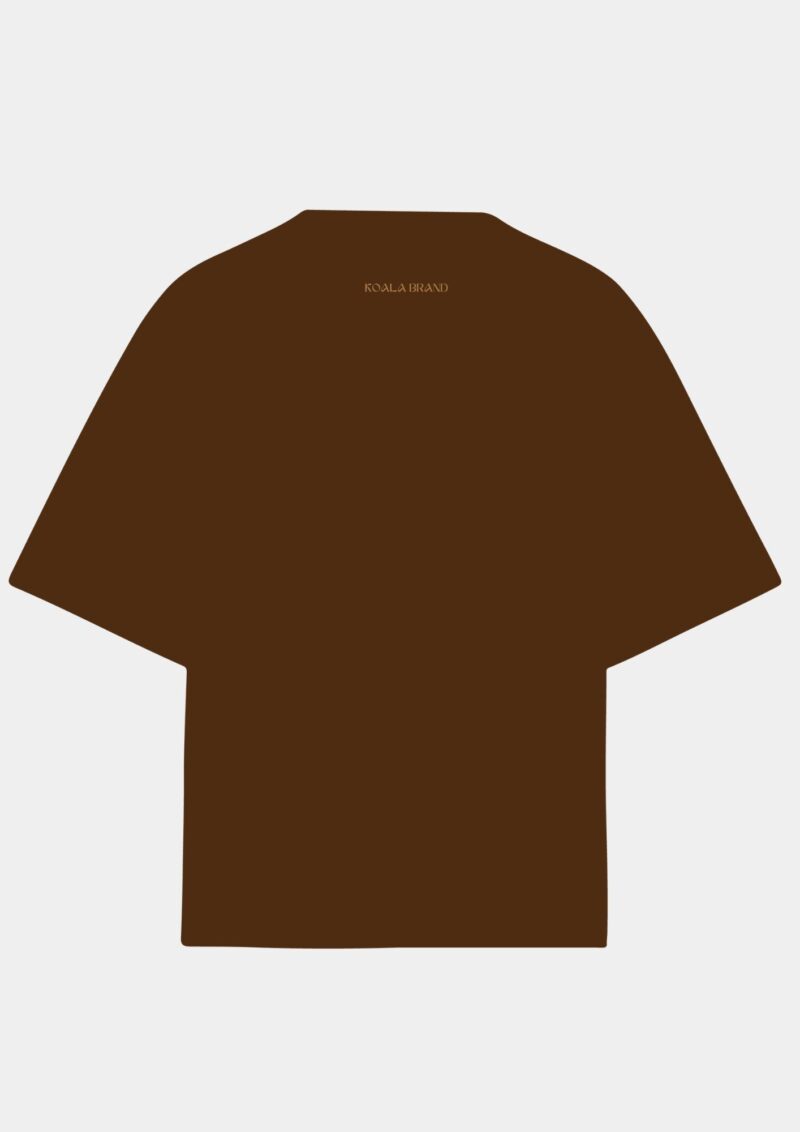 777 Chocolate Heavyweight Oversized Koala