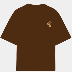 777 Chocolate Heavyweight Oversized Koala