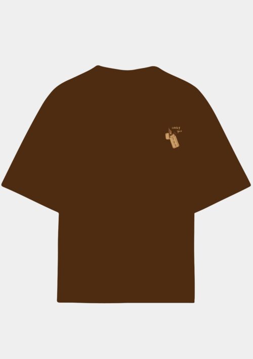 777 Chocolate Heavyweight Oversized Koala