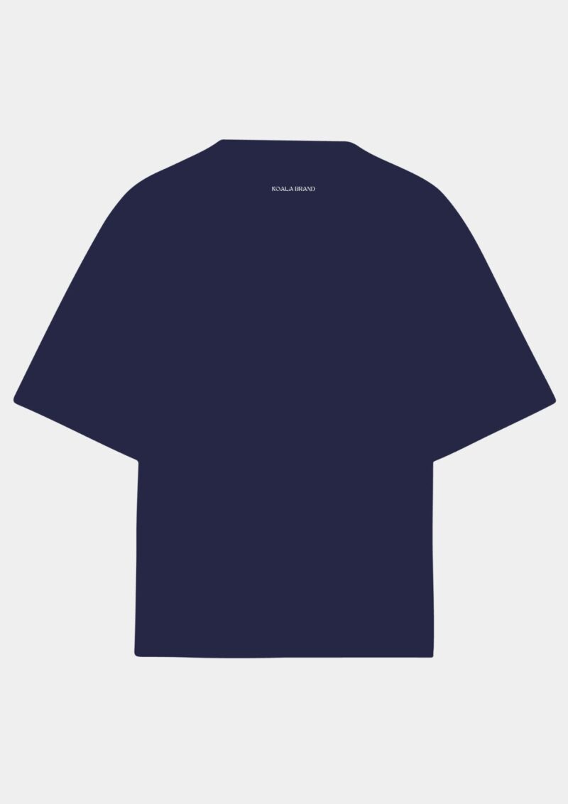 Bad Influence Azul Marino Clásica Premium Oversized Koala