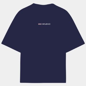 Bad Influence Azul Marino Clásica Premium Oversized Koala