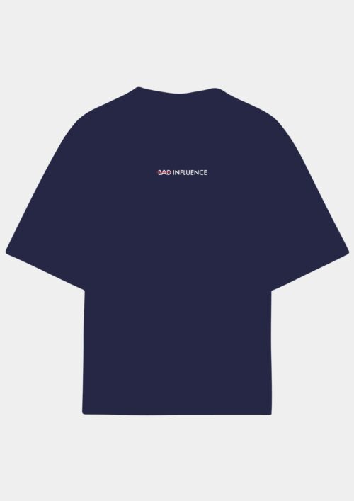 Bad Influence Azul Marino Clásica Premium Oversized Koala