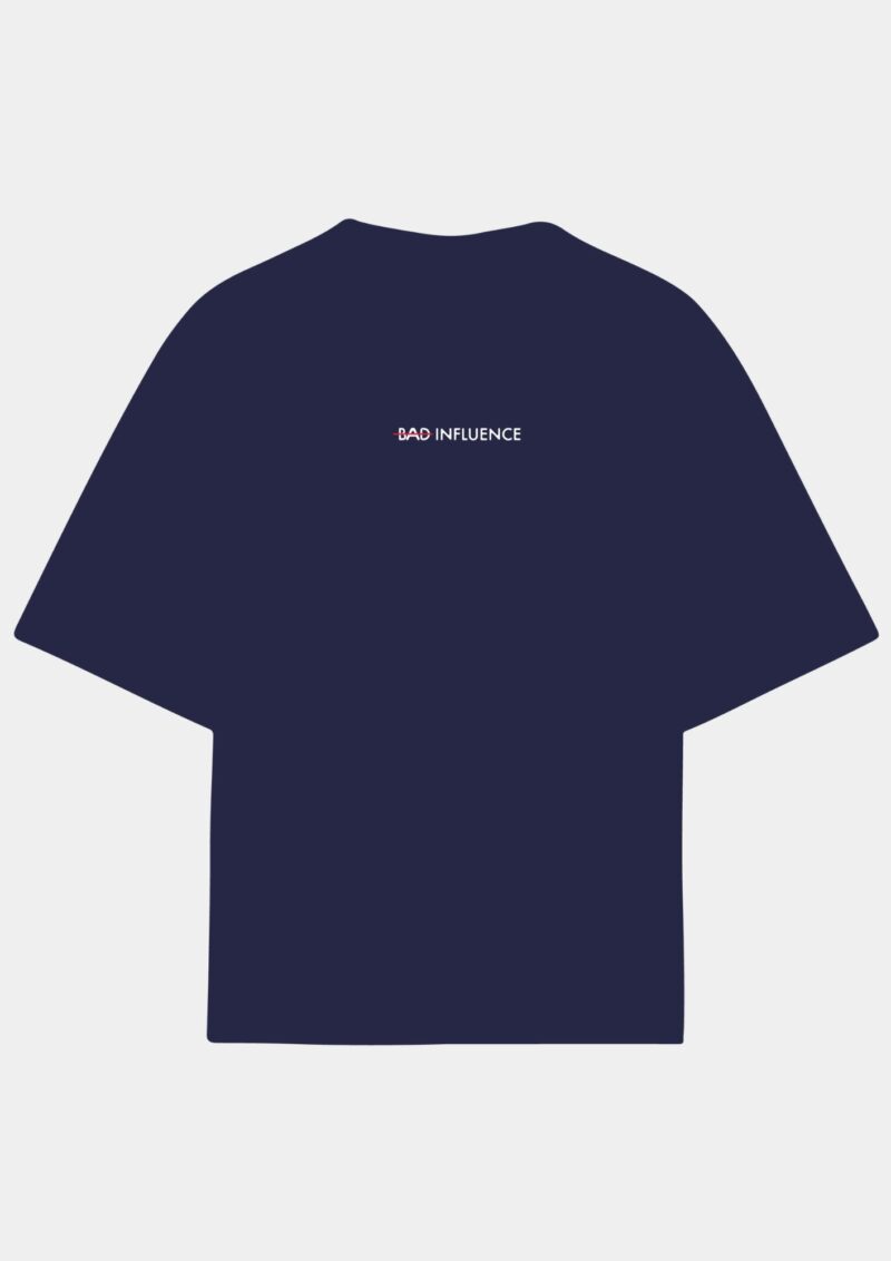 Bad Influence Azul Marino Clásica Premium Oversized Koala