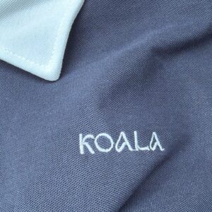 POL-AZM-BOR Polo Azul Marino Bordado Koala