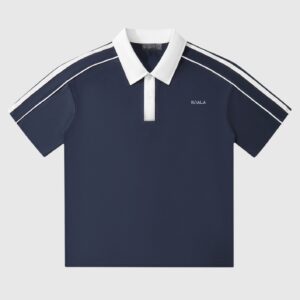 POL-AZM-BOR Polo Azul Marino Bordado Koala