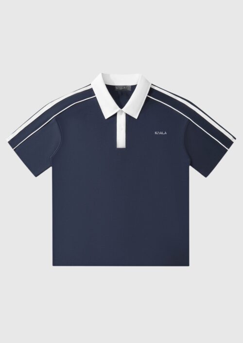 POL-AZM-BOR Polo Azul Marino Bordado Koala