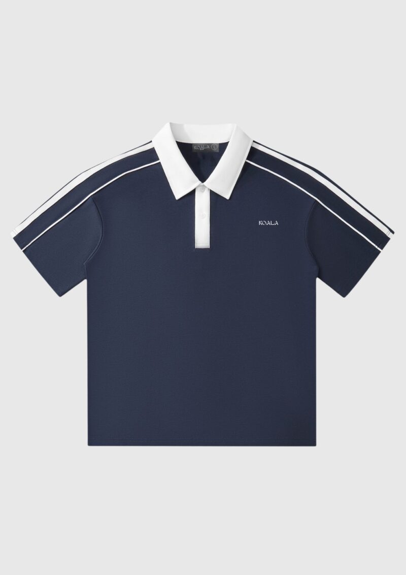 POL-AZM-BOR Polo Azul Marino Bordado Koala