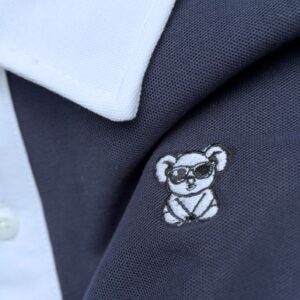 Polo Azul Marino Koala