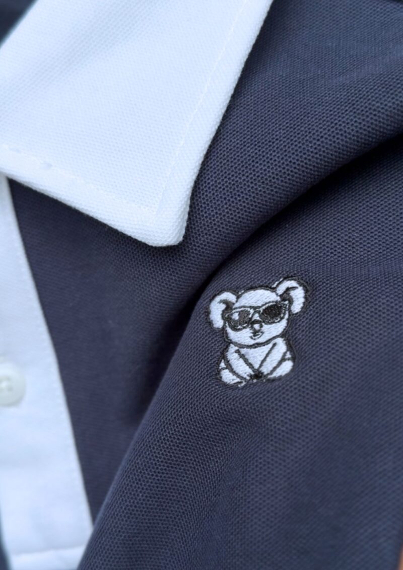 Polo Azul Marino Koala
