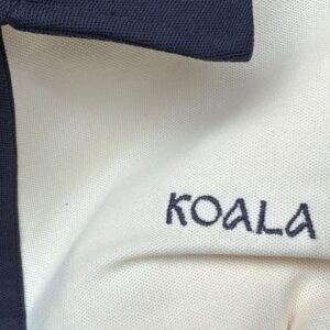 POL-CHA-BOR Polo Champagne Bordado Koala