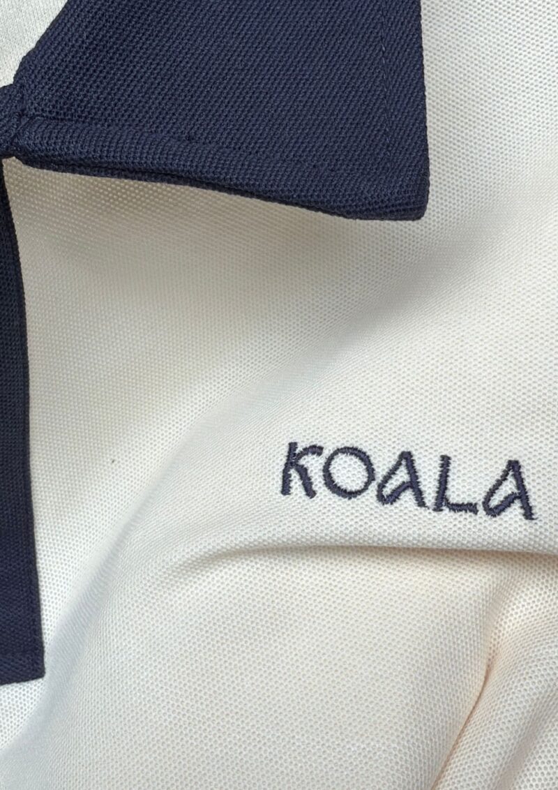 POL-CHA-BOR Polo Champagne Bordado Koala