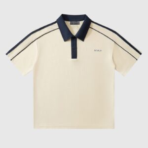POL-CHA-BOR Polo Champagne Bordado Koala